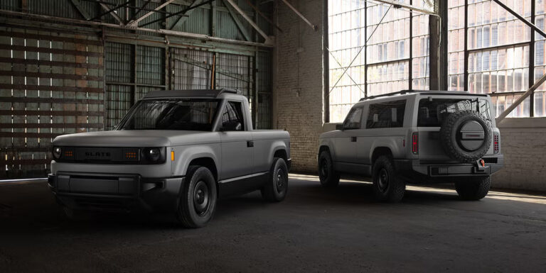 Slate Truck